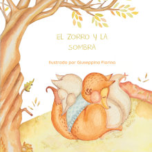My project in Creation of a Children's Picturebook course El Zorro y la Sombra. Ilustração infantil projeto de giusy.gf87 - 28.04.2021