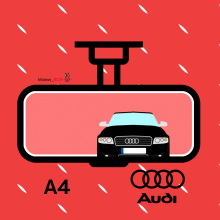 Audi A4 (Parte 01). Un proyecto de Diseño, Diseño de automoción, Producción audiovisual					, Ilustración vectorial, Bocetado, Creatividad, Ilustración digital, Dibujo realista, Dibujo artístico, Instagram, Diseño digital, Dibujo digital y Diseño para Redes Sociales de Joan Sala - 04.05.2021