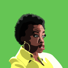 Viola Davis. A Digital Drawing project by Francisco Bonett - 04.30.2021