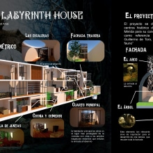 Pan´s labyrinth house. Arquitetura projeto de orlando poot - 12.12.2020