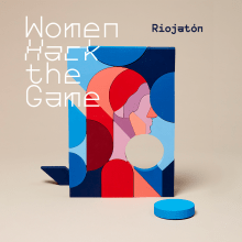 “Women hack the game”. Un projet de Illustration traditionnelle, Publicité, Animation, Artisanat, Design graphique, Sculpture , et Conception d'affiches de 12caracteres - 02.05.2021