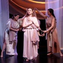 Lucretia. Lighting Design, and Set Design project by Luther Frank - 05.04.2019