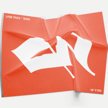 Less Than **Days Of Type. Een project van Grafisch ontwerp, T, pografie, Kalligrafie,  Belettering,  H y lettering van Alex Ferran Perez Vallès - 04.05.2021