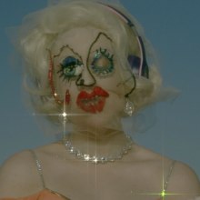 Allie X "Not So Bad In LA" music video. Design de vestuário projeto de Lisa Katnić - 06.05.2021