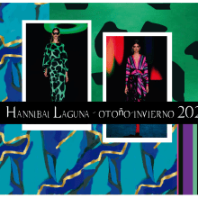 Hannibal Laguna Otoño/Invierno 2020. Un proyecto de Diseño de moda e Ilustración textil de sara viñas - 06.05.2021