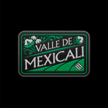 Parche Emekisele / Valle de Mexicali. Projekt z dziedziny Trad, c, jna ilustracja, Projektowanie graficzne,  Projektowanie ikon, Projektowanie piktogramów, Kreat, wność, Projektowanie logot, pów, Projektowanie mod, Zdobienie tekst i liów użytkownika Edward Tapia Chaides - 23.02.2021