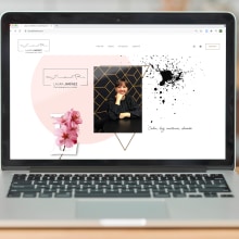 Mi Proyecto del curso: Creación de una página web en Squarespace. Un proyecto de Bellas Artes y Diseño Web de Laura Jiménez Ruiz - 08.05.2021