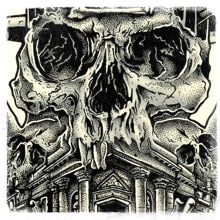 Some Skulls. Un proyecto de Ilustración tradicional e Ilustración digital de Gil H. - 12.02.2021