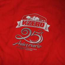 Marca  25 Aniversario Pollos Kzero - Rebrand  -  25th Anniversary Kzero. Un proyecto de Diseño, Diseño gráfico, Diseño de logotipos y Diseño tipográfico de Rodolfo Fernandez Alvarez - 09.06.2019