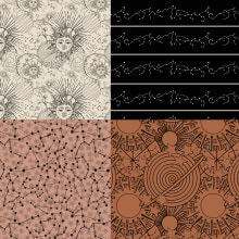 Mi Proyecto del curso: Diseño de patrones ilustrados. Un proyecto de Diseño de Carolina Angarita - 09.05.2021
