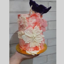 Mi Proyecto del curso: Cake design: técnicas decorativas modernas. Culinária projeto de leslie.2815 - 30.04.2021