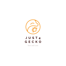 Mi Proyecto del curso: Diseño de logotipos: síntesis gráfica y minimalismo. Just 4 Geckos.. Br, ing e Identidade, Design gráfico, e Design de logotipo projeto de Neftalí Alcalá Castillo - 10.05.2021