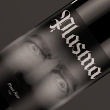 Plasma: Mi Proyecto del curso: Diseño y producción de una etiqueta de vino. Design, and Packaging project by Paula Riascos - 05.10.2021