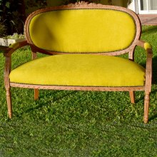 Restauración y tapizado de sillón Luis XV. Arts, Crafts, Furniture Design, Making, Interior Design, DIY, Woodworking, Upc, and cling project by diana.losmajos - 03.14.2021