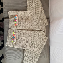 Mi Proyecto del curso:  Top-down: prendas a crochet de una sola pieza. Fashion, Fashion Design, Fiber Arts, DIY, and Crochet project by Agata Grabowska - 05.15.2021