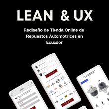 Proyecto Diseño de producto digital con Lean y UX - Rediseño Ecommerce. Un proyecto de UX / UI, Diseño Web, Diseño mobile y Diseño digital de Andrea Domínguez - 11.05.2021