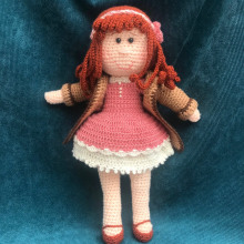 Mi bella amigurumi, un proyecto de mamá!. Un proyecto de Artesanía, Diseño de juguetes, Tejido y Crochet de rockciomarin - 15.05.2021