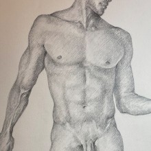 Endlich | Dynamic Figure Drawing. Fine Arts, Sketching, Pencil Drawing, Drawing, and Realistic Drawing project by Linda Endlich - 05.10.2021
