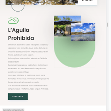 L'Agulla Prohibida. Un proyecto de Diseño Web y Desarrollo Web de Curro Gavira - 24.05.2021