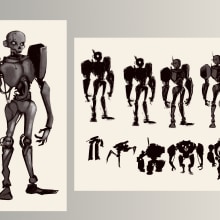 Mi Proyecto del curso: Diseño de personajes para concept art. Un proyecto de Ilustración tradicional, Diseño de personajes, Ilustración digital, Videojuegos, Concept Art y Diseño de videojuegos de Manuel Rincon - 25.05.2021