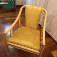 Mi Proyecto del curso: Restauración y tapizado de sillas. Arts, Crafts, Furniture Design, Making, Interior Design, DIY, Woodworking, Upc, and cling project by silvinavozzi - 05.26.2021