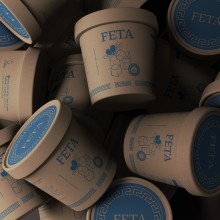 FETA. Br, ing, Identit, and Packaging project by blanckandwhite - 05.26.2021