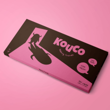 Kouco, chocolate brand and packaging. Traditional illustration, Br, ing, Identit, Packaging, and Logo Design project by blanckandwhite - 05.26.2021