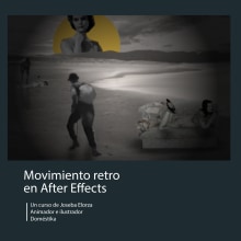 Mi Proyecto del curso: Movimiento retro en After Effects. Motion Graphics, Film, Video, TV, Animation, Photograph, Post-production, Collage, Video Editing, and Audiovisual Post-production project by Simón Castellanos - 05.29.2021