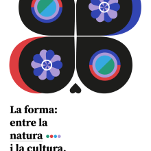 Carteles "Entre la natura i la cultura". Un proyecto de Diseño, Ilustración tradicional y Diseño de carteles de Sandra Dueñas Murcia - 17.05.2021