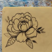 Aprendiendo a ser feliz. Desenho de tatuagens projeto de javipbarrio - 01.06.2021