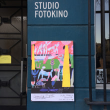 Exposición en Fotokino. Traditional illustration, Painting, Screen Printing, Drawing, Artistic Drawing, and Sketchbook project by Jesús Cisneros - 06.01.2021