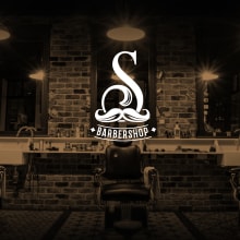 Shahiner Barbr Shop [brand] Ein Projekt aus dem Bereich Design, Werbung, Br und ing und Identität von versek estudio gráfico - 04.06.2021