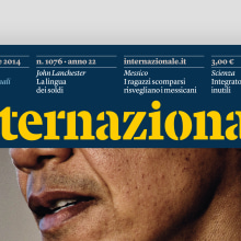 Internazionale: Italy’s favourite independent magazine publisher Ein Projekt aus dem Bereich Br, ing und Identität, Verlagsdesign und Webdesign von Mark Porter - 04.06.2021