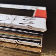 Photo binder. Arts, Crafts, Fine Arts, Bookbinding, and DIY project by Gianluca Cucciniello - 06.04.2021