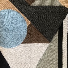 Panel Acústico con Aguja Mágica . Un proyecto de Bordado, Ilustración textil y Decoración de interiores de Francis Medina - 28.05.2021
