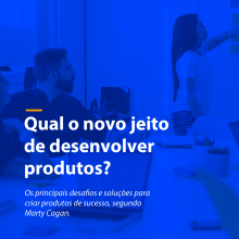 A nova forma de desenvolver produtos. Gestão de design, Design gráfico, Design de informação, Marketing, e Comunicação projeto de Tiago da Silva - 02.06.2021