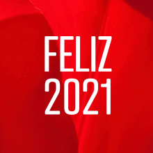 FELIZ AÑO. Een project van  Ontwerp y Motion Graphics van Felícitas Hernández - 30.12.2020