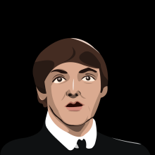 Paul McCartney. A Illustration project by Francisco Bonett - 06.07.2021