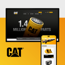 Parts Cat Redesign - UI Project. Design, Interactive Design, Web Design, Mobile Design, and App Design project by Jaime Maraví - 05.19.2021