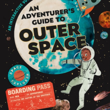 An Adventurer's Guide to Outer Space  Ein Projekt aus dem Bereich Schrift von Isabel Thomas - 08.06.2021