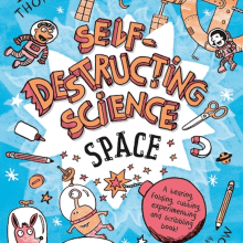 Self-Destructing Science series   Ein Projekt aus dem Bereich Schrift von Isabel Thomas - 08.06.2021