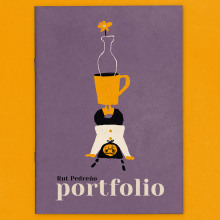 PORTFOLIO ILUSTRACIÓN 2021. Traditional illustration, and Portfolio Development project by Rut Pedreño Criado - 06.09.2021