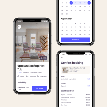 Mansion. Un proyecto de UX / UI, Diseño mobile y Diseño de apps de Filippos Protogeridis - 10.06.2021