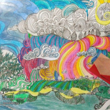 Meu projeto do curso: Criação de histórias para crianças. Escrita, Stor, telling, Ilustração infantil, Criatividade para crianças, e Narrativa projeto de Eduardo Rangel Baptista - 10.06.2021