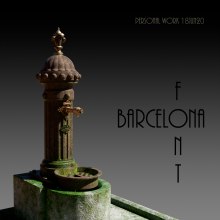 Font Barcelona. 3D, 3D Modeling, Video Games, Digital Architecture, and ArchVIZ project by Toni López Yeste - 06.18.2020