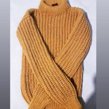 Mi Proyecto del curso: Crochet: crea prendas con una sola aguja. Moda, Design de moda, Tecido, DIY, e Crochê projeto de Jacqueline Añazco Vásquez - 10.05.2021