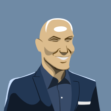 Zinedine Zidane. A Illustration project by Francisco Bonett - 06.12.2021