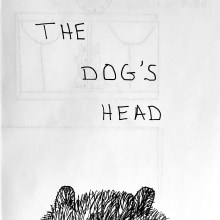 The Dog’s Head . Un proyecto de Ilustración tradicional, Diseño editorial, Stor, board, Ilustración infantil y Narrativa de drcrthema - 10.06.2021