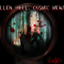 Fallen Hell: Cosmic Menace. 3D, Game Design, and Set Design project by Diogo Alexandre - 07.18.2020