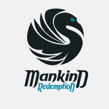 Mankind Redemption. Un proyecto de Ilustración vectorial, Diseño de logotipos y Diseño de videojuegos de África Crespo del Campo - 20.05.2021